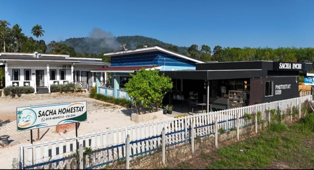 Sacha Homestay Baling Exteriör bild